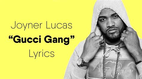 gucci gang lyrics|gucci gang lyrics joyner.